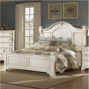 American Woodcrafters Heirloom Bedroom Collection