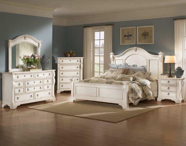 American Woodcrafters Heirloom Bedroom Collection