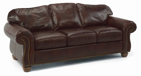 Flexsteel Bexley Leather Living Room Collection -4885