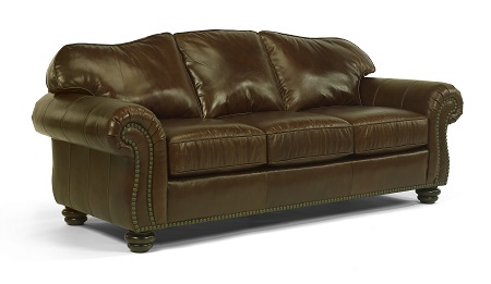 Flexsteel Bexley Leather Living Room Collection -0