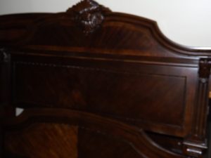 Queen size Bedroom headboard and footboard