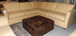Klaussner 4320 Modular in Ranger Butter