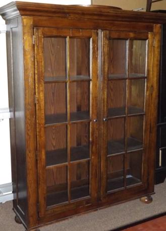 Broyhill Attic Heirlooms Library Cabinet