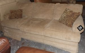 Klaussner Beige Sofa
