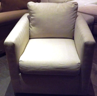 Klaussner arm chair