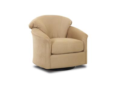 Klaussner Swivel Chair-1123