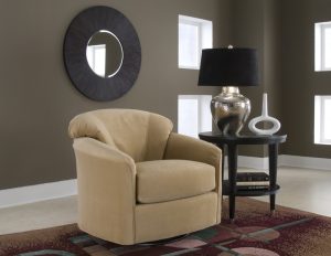 Klaussner Swivel Chair-0