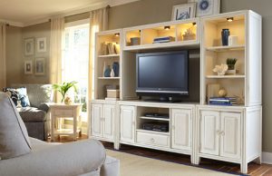 Media Consoles and Entertainment Units