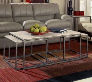 Hammary Furniture Modern Basics Collection Occasional Tables