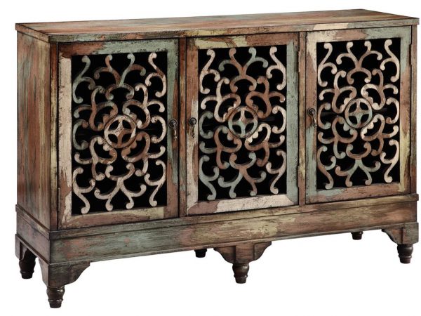 Stein World Furniture Ruskin Cabinet 12524