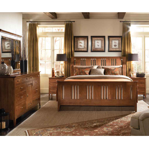 Kincaid Furniture Cherry Park Bedroom Collection