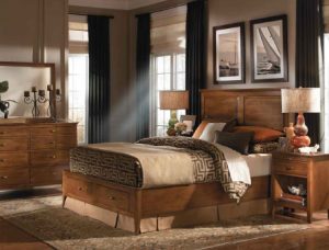 Kincaid Furniture Cherry Park Bedroom Collection