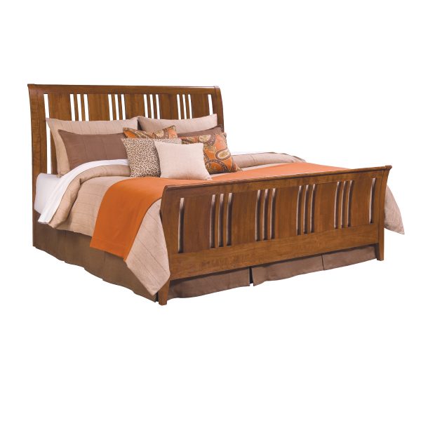 Kincaid Furniture Cherry Park Bedroom Collection