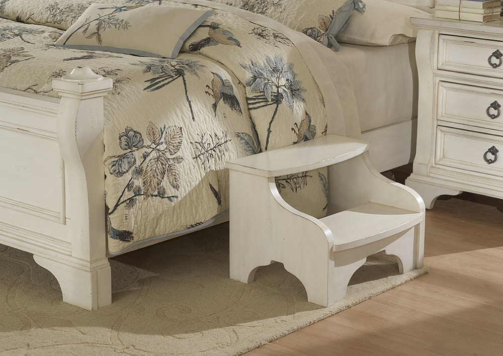 heirloom white bedroom furniture