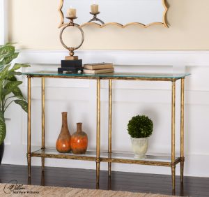 Uttermost Elenio Console Table-0