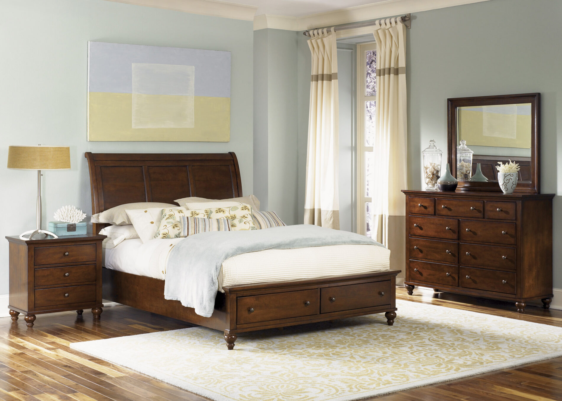 Liberty Furniture Hamilton Bedroom Collection
