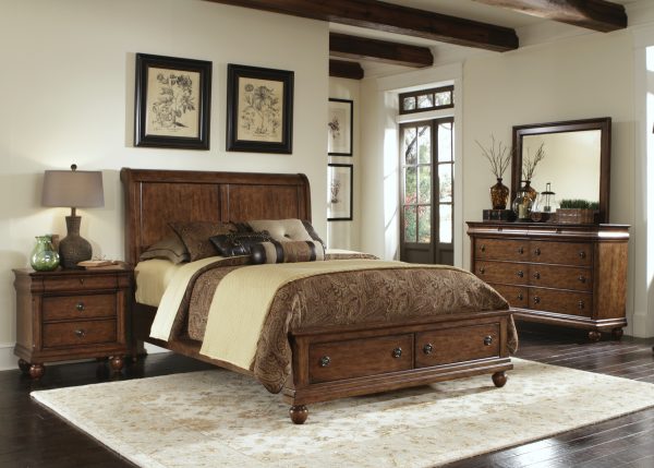 Liberty Furniture Rustic Traditions Bedroom Collection