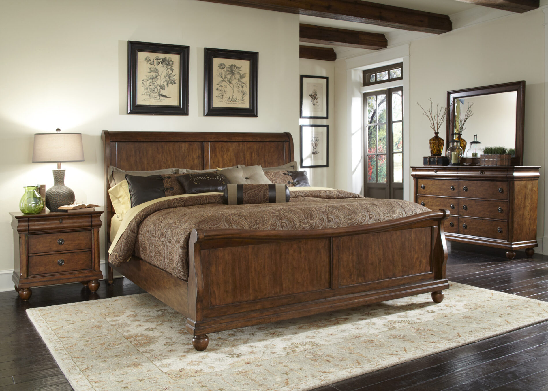 Liberty Furniture Rustic Traditions Bedroom Collection