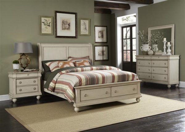 Liberty Furniture Rustic Traditions II Bedroom Collection