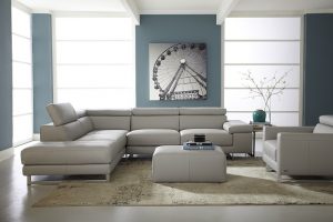 Natuzzi Editions Sectional B619