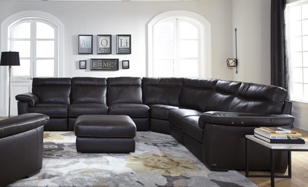 Natuzzi Editions Sectional B757