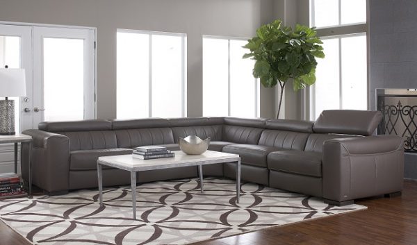 Natuzzi Editions Sectional B790