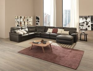 Natuzzi Editions Recliner Sectional B814