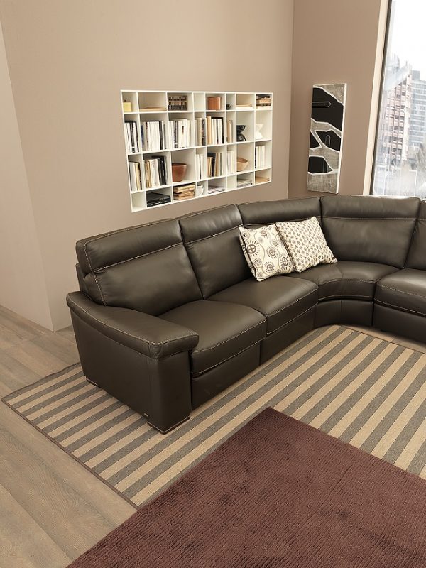 Natuzzi Editions Sectional B814