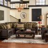 Flexsteel Port Royal Leather Sectional-0