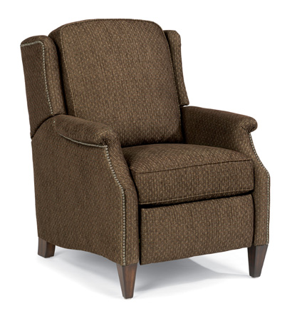 Flexsteel Zevon Chair and Ottoman-5299