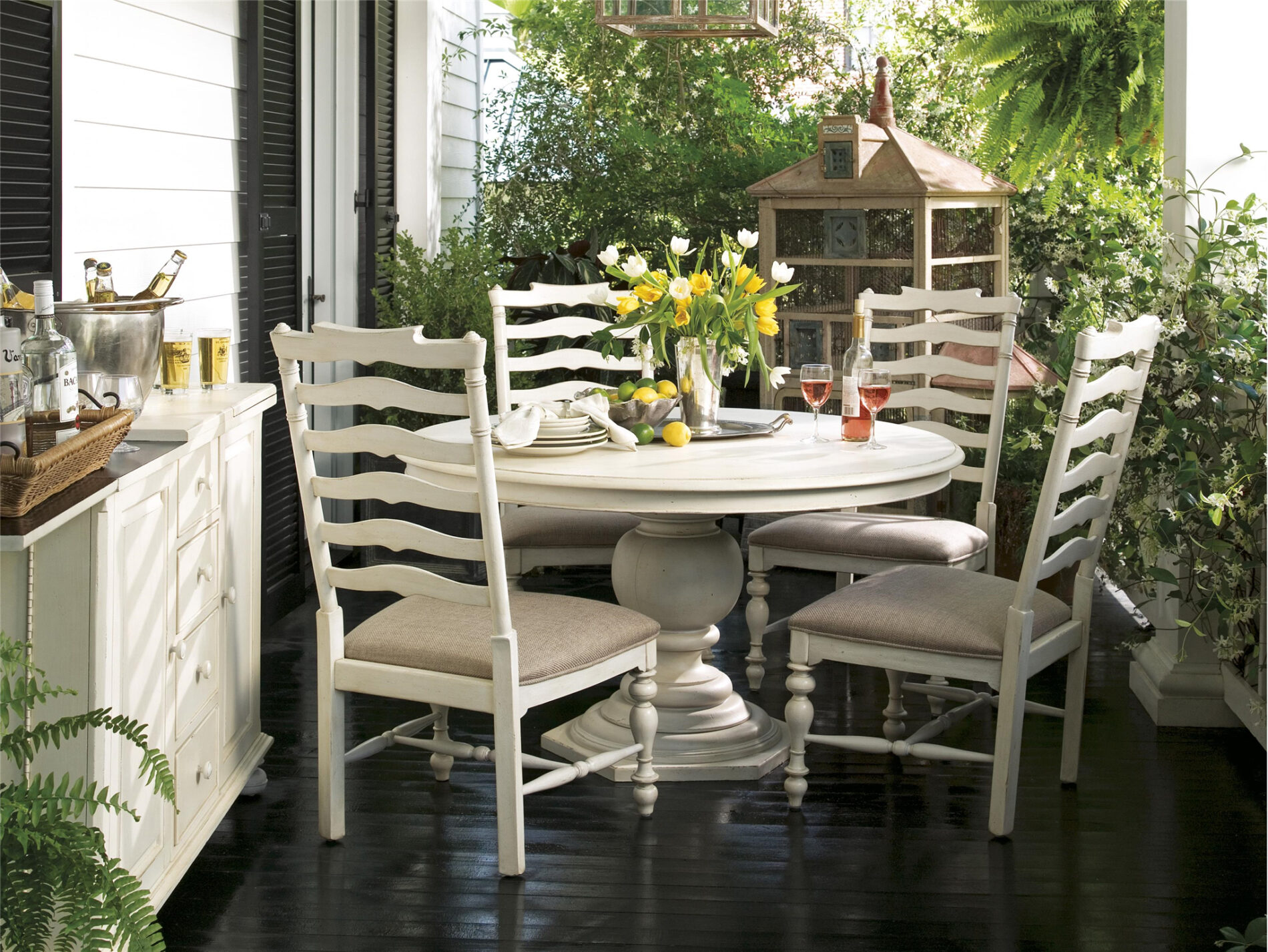 Universal Furniture Paula Deen Home Dining Room Collection