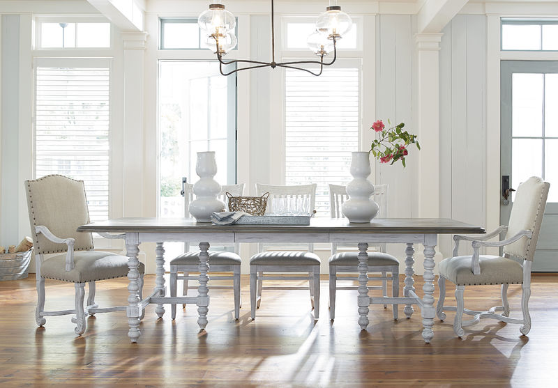 Universal Furniture Paula Deen Home Dogwood Dining Room In