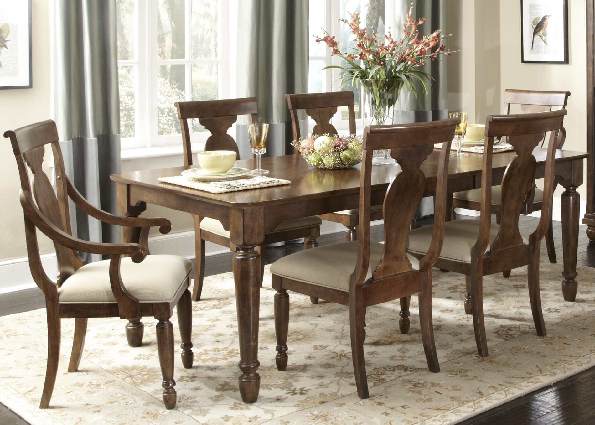 Unique Liberty Dining Room Furniture for Simple Design