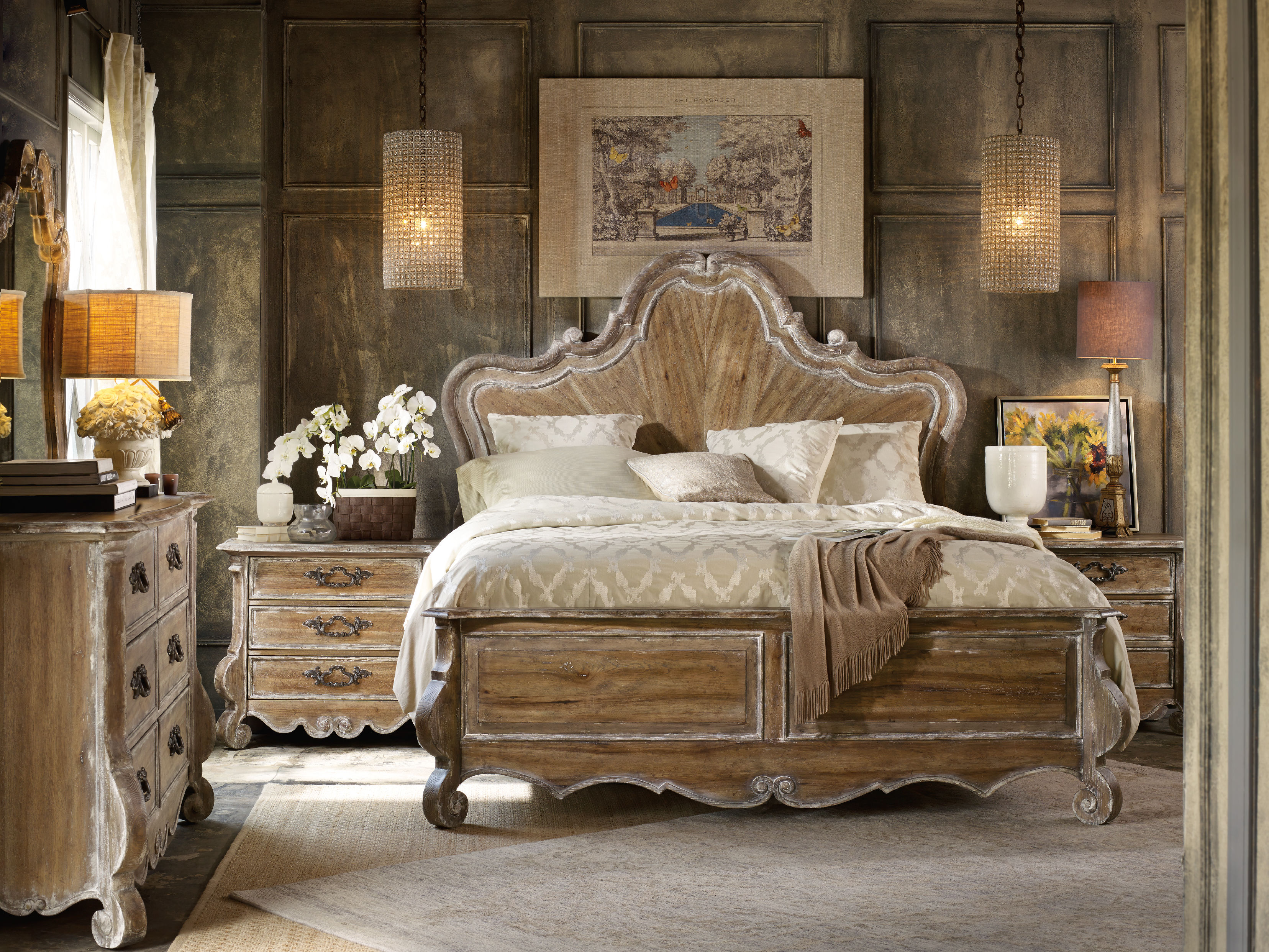 Hooker Furniture Chatelet Bedroom Collection