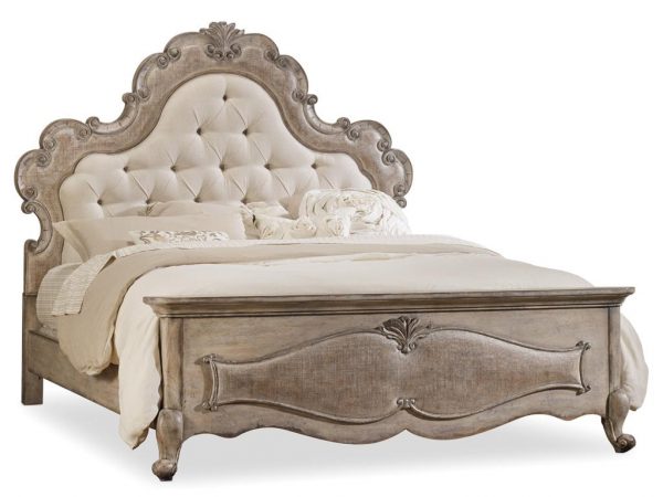 Hooker Furniture Chatelet Bedroom Collection with Upholstered Bed-8906