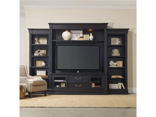 Hooker Furniture Clermont Entertainment Wall Group-0