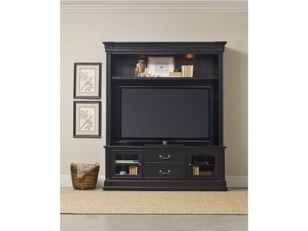 Hooker Furniture Clermont Two Piece Entertainment Group-9752