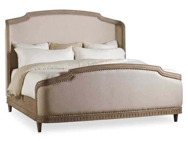 Hooker Furniture Corsica Bedroom Collection with Upholstered Bed-8923