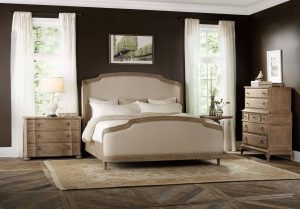 Hooker Furniture Corsica Bedroom Collection with Upholstered Bed-0