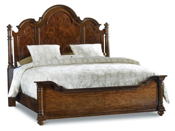 Hooker Furniture Leesburg Bedroom Collection with Poster Bed-9146