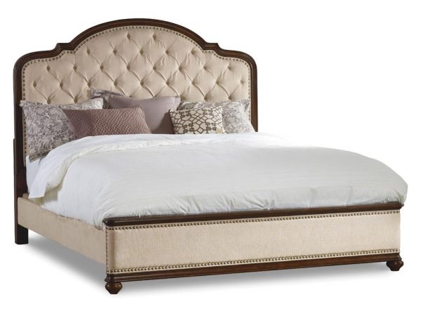 Hooker Furniture Leesburg Bedroom Collection with Upholstered Bed-9158