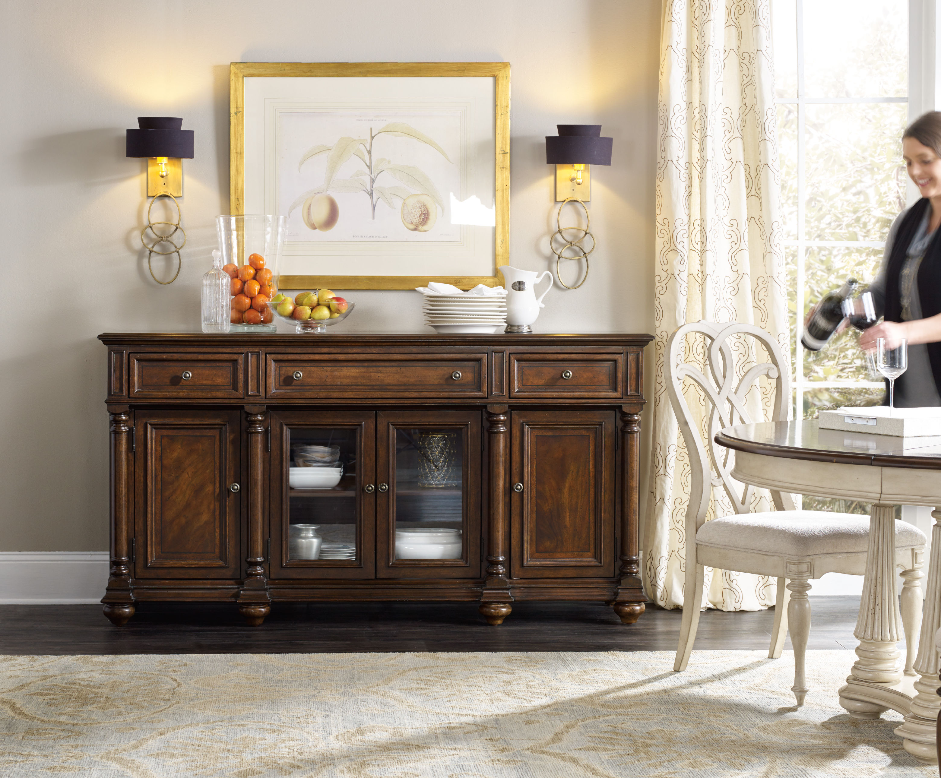 Hooker Furniture Leesburg Dining Room Collection