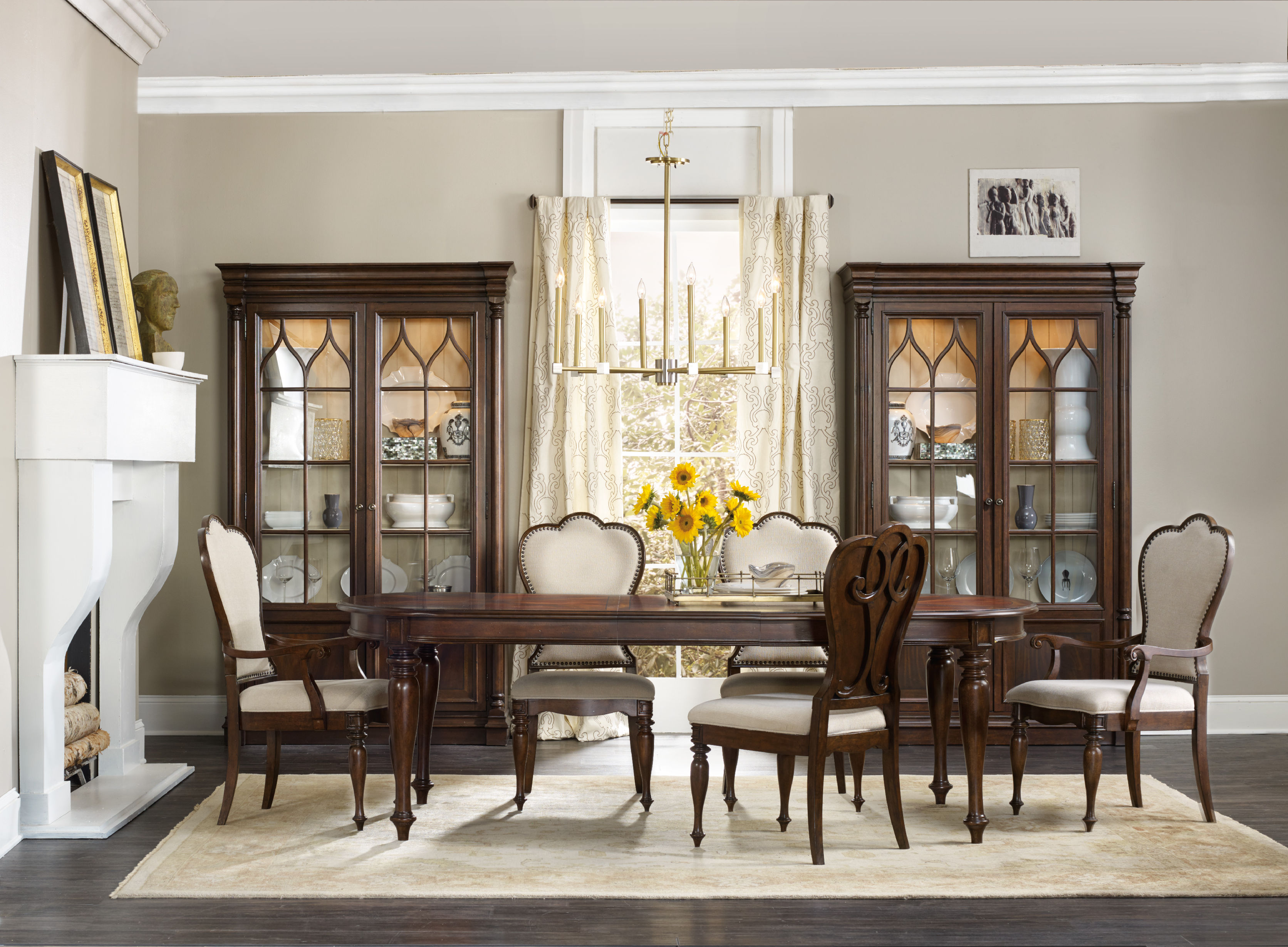 Hooker Furniture Leesburg Dining Room Collection