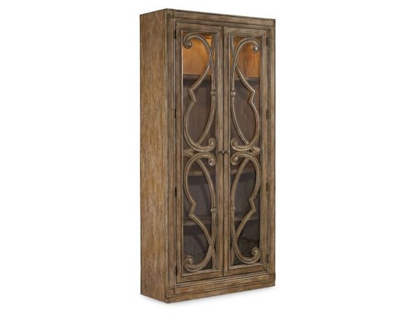 Hooker Furniture Solana Bunching Curio Cabinet