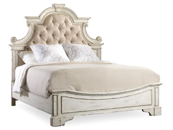 Hooker Furniture Sanctuary Bedroom Collection Vintage White Finish-8692