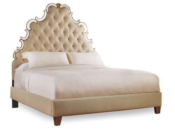 Hooker Furniture Sanctuary Bedroom Collection Bling Finish-8702