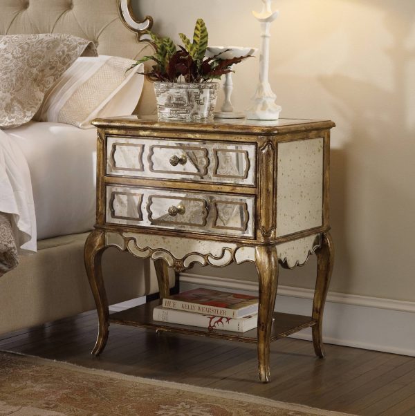 Hooker Furniture Sanctuary Bedroom Collection Bling Finish-8708