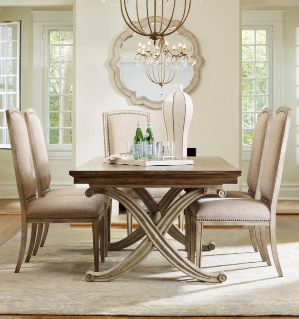 Hooker Furniture Sanctuary Dining Room Collection Dune Finish-8774