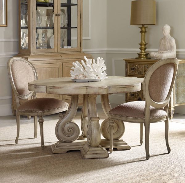 Hooker Furniture Sanctuary Dining Room Collection Dune Finish-8771