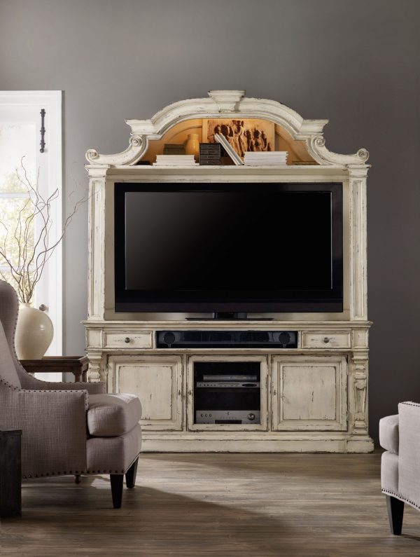 Hooker Furniture Sanctuary Two Piece Entertainment Group